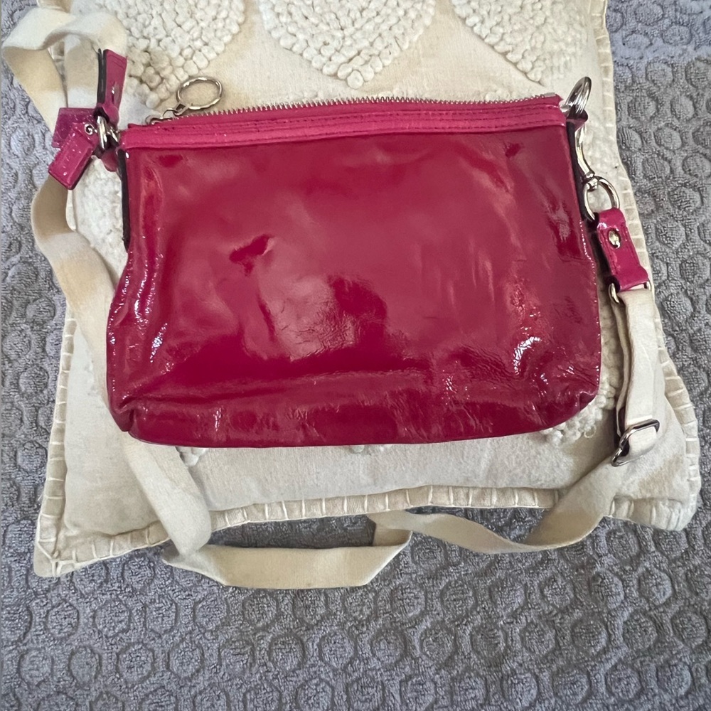 Coach Poppy Swingback Bag - Picture 5 of 8
